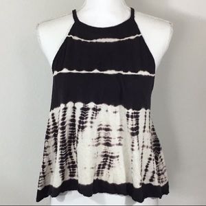 free people tie dye tank top
